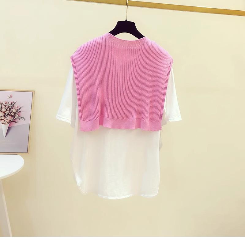 Stylish Women's Knit Shawl - 2026 Spring Celebrity Style Shoulder Wrap with Knotted Neckline Faux Collar Scarf