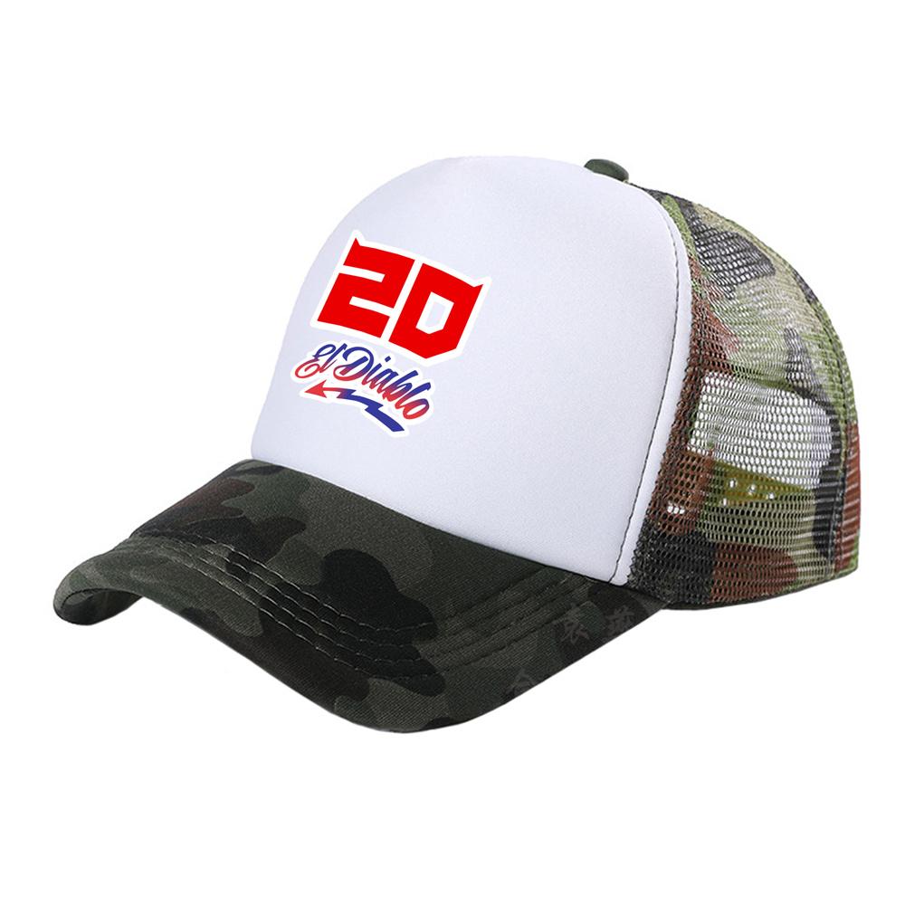 Fabio Quartararo  Trucker Caps Unisex Baseball Caps Cool Summer Mesh Net Hat Snapback Hats