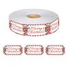 500PCS Printed Vivid Tearable Tickets Colorful Christmas Raffle Coupon  Garden Party