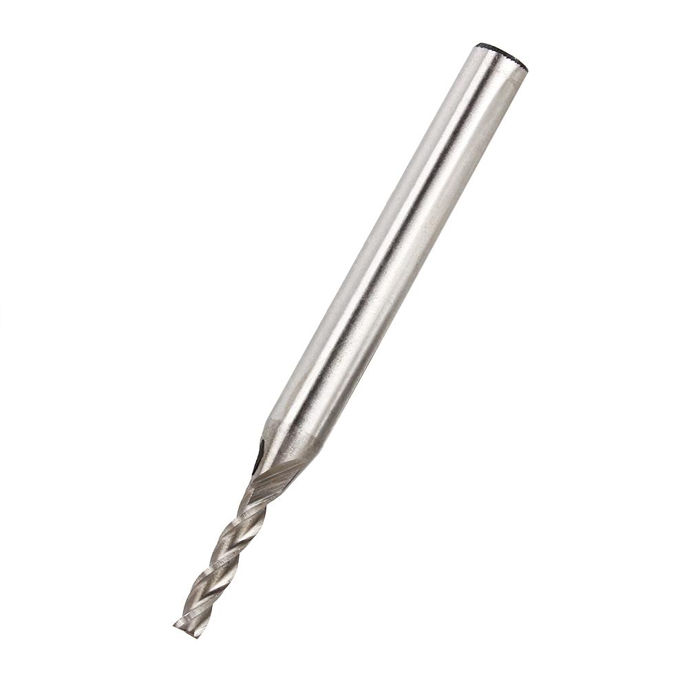 Diameter 3mm 3 Flute HSS & Aluminium End Mill Cutter CNC Bit Extended Incisive Strong And Durab