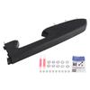 Front Right Armrest Repair Kit For Chevy Silverado 1500 2500HD 3500HD 10-14 BLK