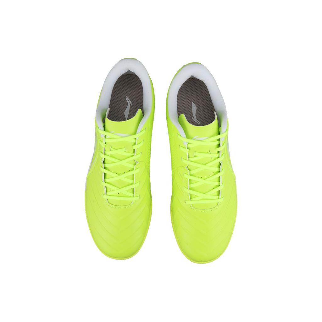 Li Ning Kinder Jin Fragmentierter Stollen Bequem Anti-Kick Stoßdämpfung Low-Top Fußballschuhe Kinder Fußballschuhe YSTT024-3