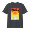 HuUnisexity  Rave Flyer T Shirt vintage Washed Slightly Breathable Top For Everyday Wear Stylish Versatile homme