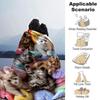Cute Cats Print Flannel Blanket High Quality Warm Comfortable Cover for All Seasons Perfect for Gifts Home Decor