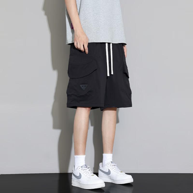 Luomeng Herren Sommer Freizeit Sportshorts