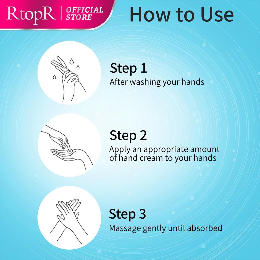 RtopR Olive Hand Cream Moisturizing Nourishes Hand Skin Anti-Drying And Cracking Hand Care