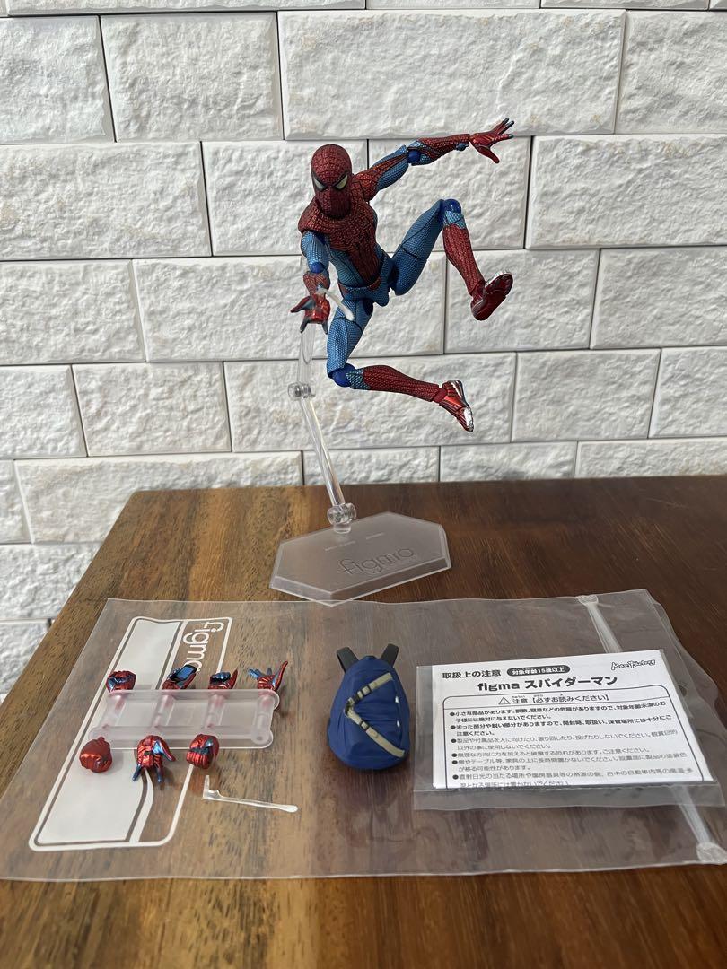 

[USED] figma The Amazing Spider-Man