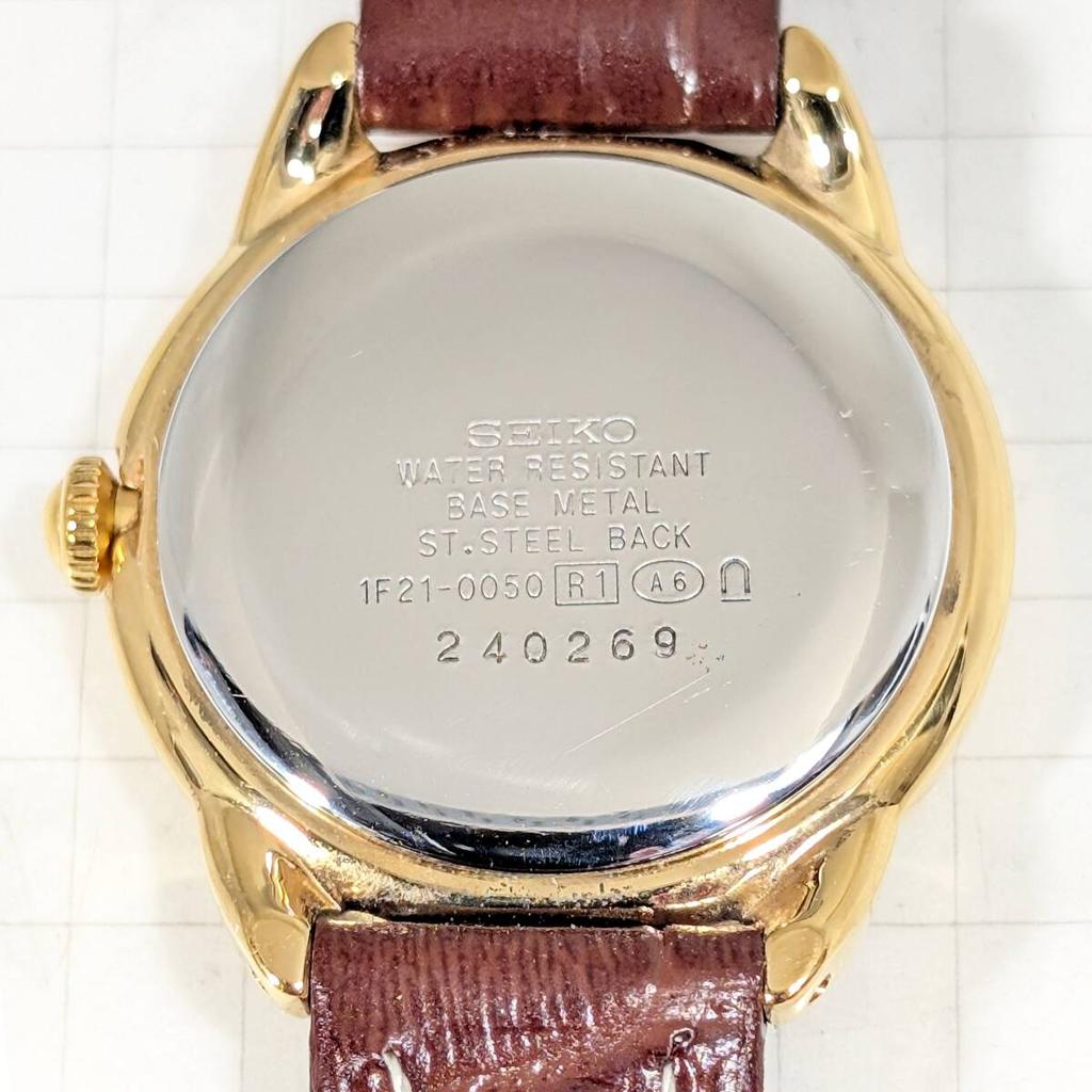 SEIKO NOIE Battery and Strap Working Ladies' Watch, Replaced, Condition, S-21