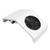 80W Professional Powerful Nail Fan Vacuum Cleaner with Dust Collecting Bag Adjustable Dust