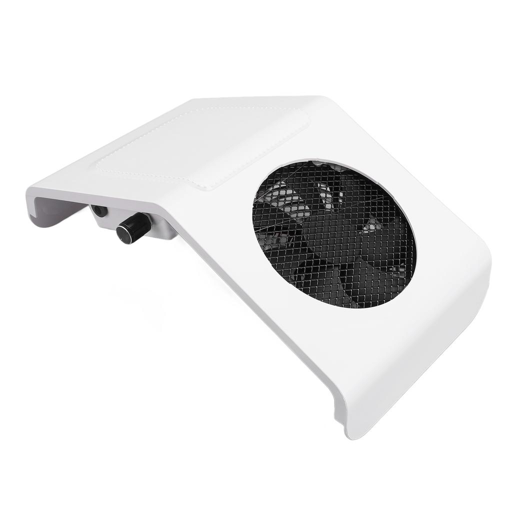 80W Professional Powerful Nail Fan Vacuum Cleaner with Dust Collecting Bag Adjustable Dust