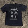 Metallica Wherever We May Roam Tour 1992 Unisex Schwarzes T-Shirt Größe S-5XL Unisex T-Shirt