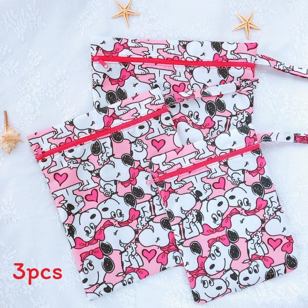 Chan Travel Shin Storage Bag With Waterproof Material For Diapers Baby