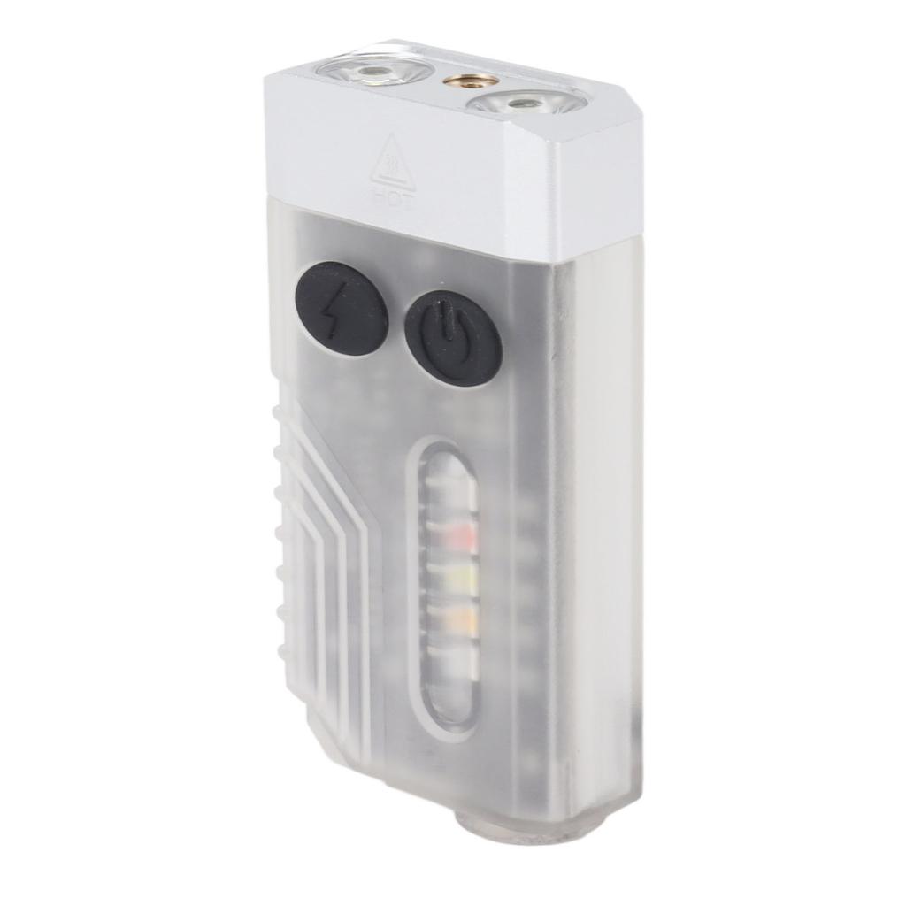 Schlüsselanhänger EDC Taschenlampe 3,7V 1000mAh IP65 365nm Wiederaufladbare Mini Schlüsselanhängerleuchte zum Spazierengehen