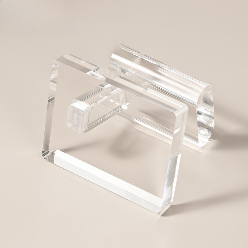 Luxus Acryl Uhr Ausstellungsständer Abnehmbarer Organizer für Armbanduhren Armbänder Armreifen Perlen Schaufenster Requisiten