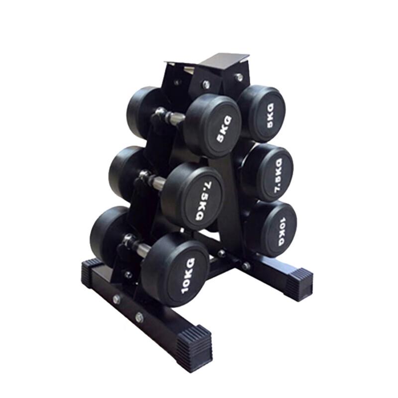 Yimai Rubber Coated Fixed Dumbbell