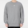 Adidas Internal Fleece Crew Neck Long Sleeve Sweatshirt Men Tops Gray HB6560