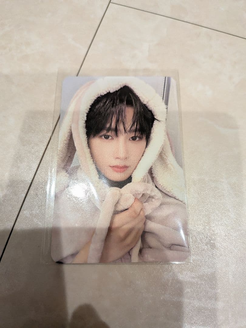 [USED] ALD1 ALPHA DRIVE ONE trading card bonus: Anshin Rabbit