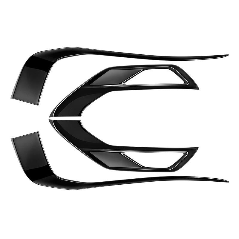 Mitsubishi Outlander '23 Accessories: Mirror Cover, Fog Light Guard, Fuel Cap, Grille