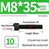 8.8 High-Strength Socket Head Cap Screw Bolt (M4-M20)