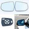 Replace Convex Heated Side Wing Blue Rear Mirror Glass for Chevrolet Malibu 2012 2013 2014 2015 2016 2017