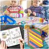 Colored Masking Tape 16 Yard Per Roll, 6 Rolls Rainbow Colors Painting, Craft  Labeling  Paper Tape for Bullet Journals Party
