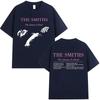 The Smiths The Queen Is Dead Maglietta Anni '80 Indie Morrissey Maglietta Oversize Vintage Punk Rock Band Magliette Streetwear Unisex