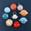 Planet Mercury Refrigerator Home Universe Magnetic Kitchen Message Sticker Note Holder Board Stickers Fridge Magnets