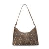 Trend Fashion Rivet Handbag Summer New Personalized Casual Shoulder Underarm Bag Women's Bag