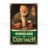 Irish Old Brewery Pub Poster Metal Plaque Poster Bar Design Pub Customized Designing Club Tin Sign Poster