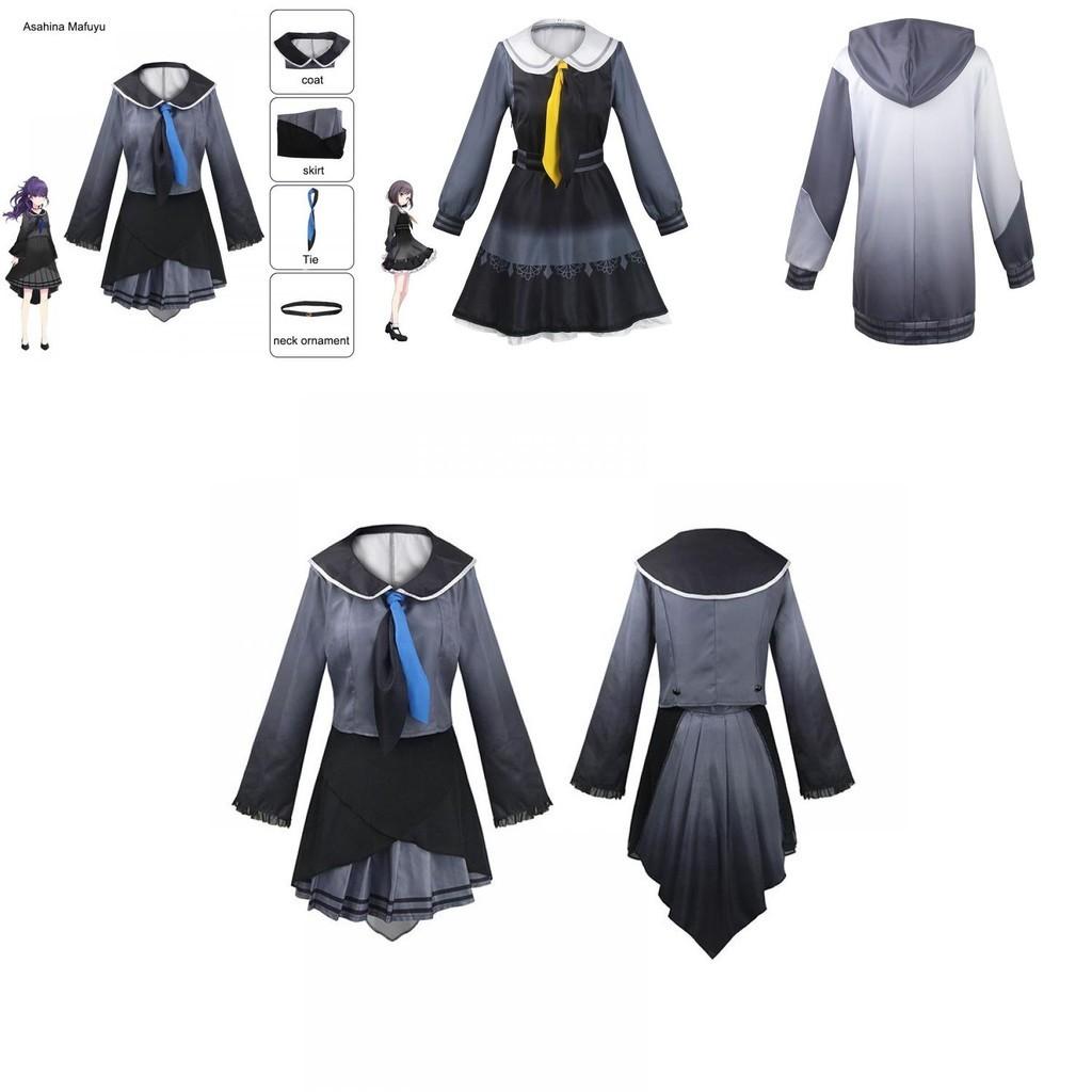 Exquisitely Crafted Project Sekai Colorful Stage Feat Hatsune Miku Cosplay Suits