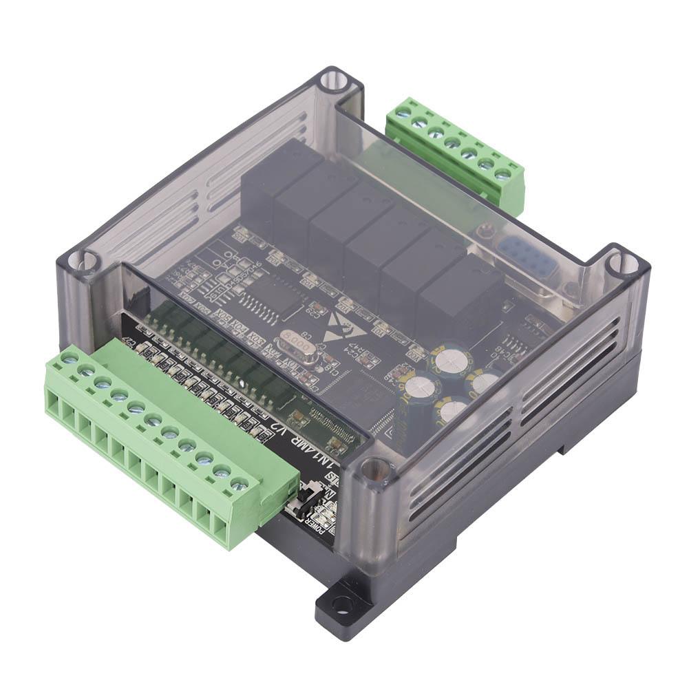 FX1N14MR Programmable Logic Controller Board DC24V Relay Controller Module