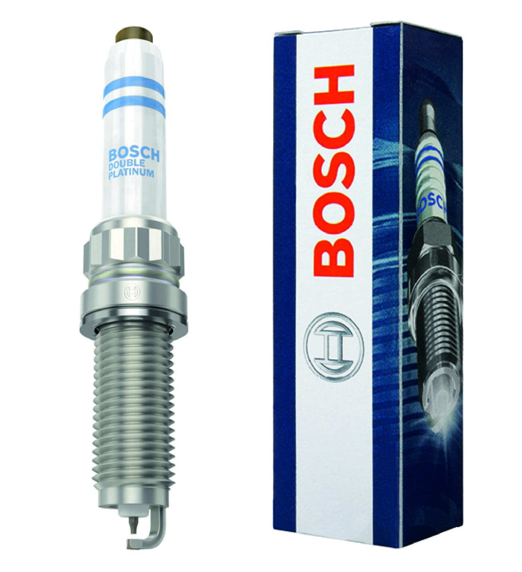 

Bosch Spark Plug Double Platinum Part Number: 0242145555