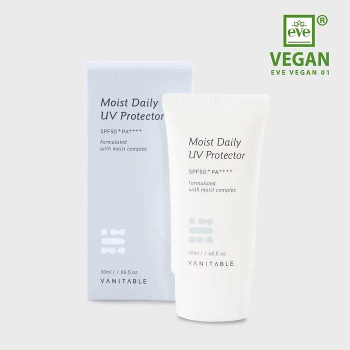 Moist Daily UV Protector SPF50+ (50ml)
