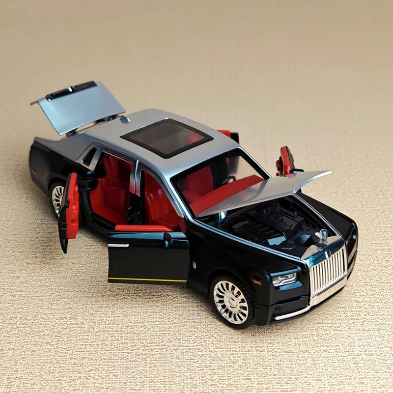 Simulation Car Model Children's Toy Car Can Open The Door Boy Baby Sound And Light Vehicle Simulation Collection Gifts Toys Boys