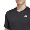 Adidas Freelift MMC23 Short Sleeve Tennis Black Size M Men's T-Shirt, (HS3313),