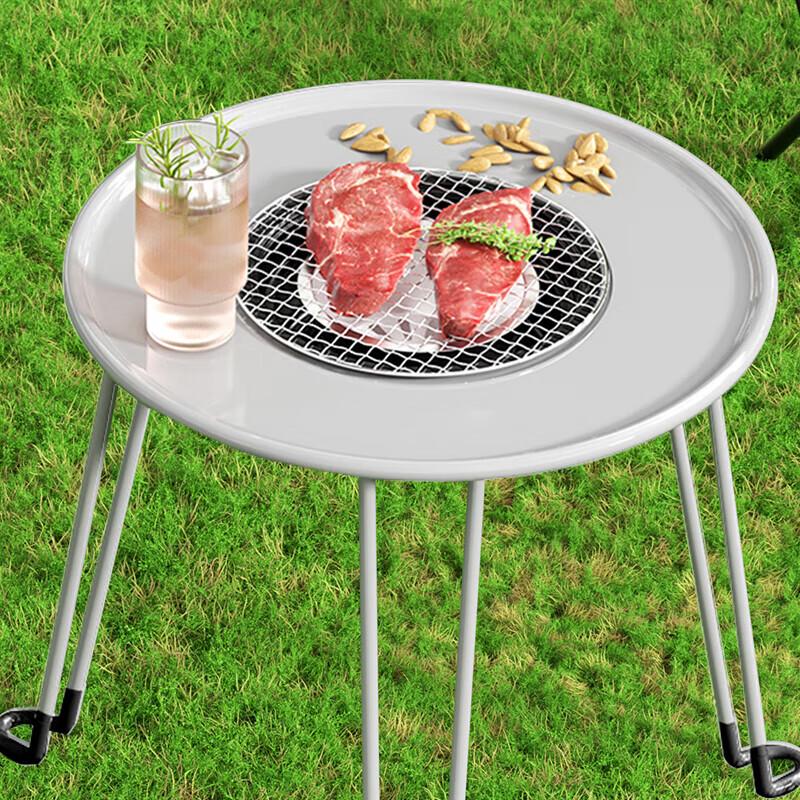 Balean Outdoor Gas Fire Pit & Grill