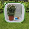 Large Foldable Portable Durable Ventilated Butterfly House Breeding Cage