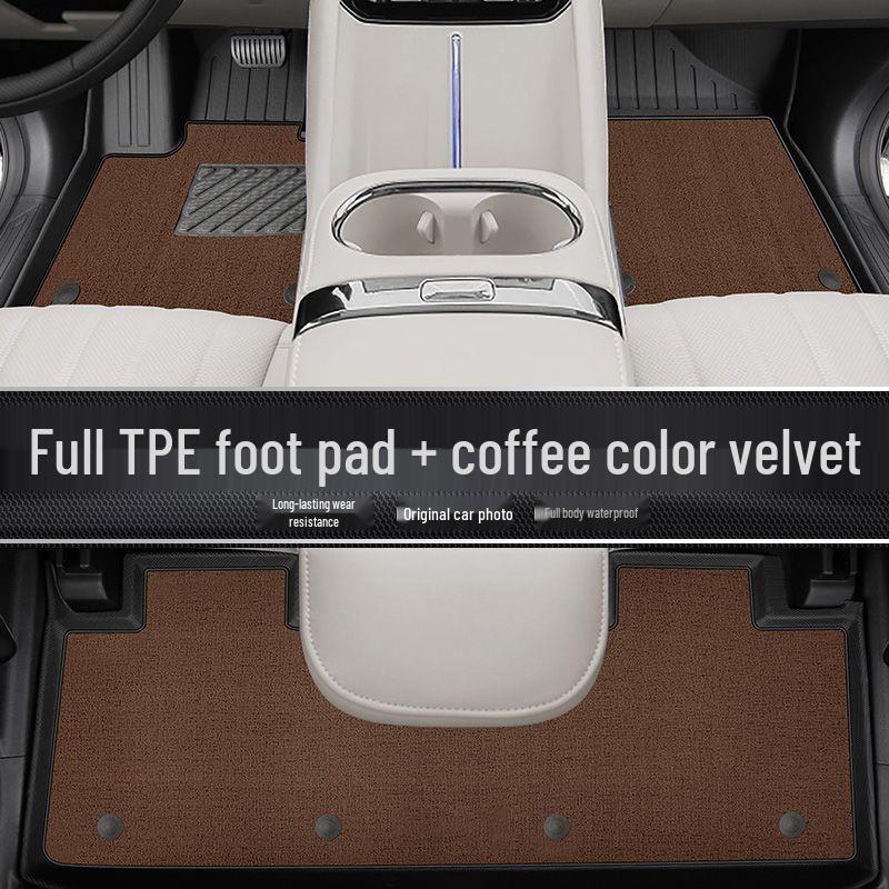 26 GAC AION RT Floor Mats TPE Full Coverage Carpet Foot & Trunk Mats