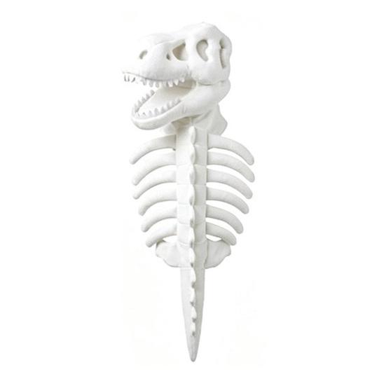 Costume Divertente per Gatti di Halloween Costume Scheletro di Dinosauro Abbigliamento Carino Abbigliamento Comodo Outfit per Gatti Festa Cosplay Oggetti di Scena per Foto Animale Domestico Inverno