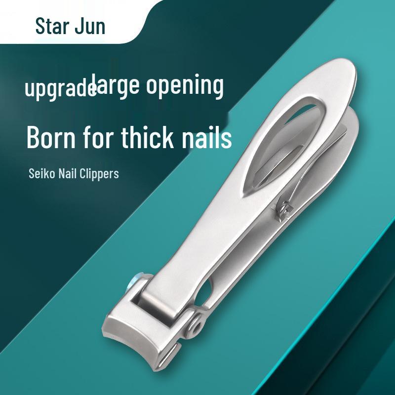 

New Large Stainless Steel Nail Clipper - Germany, In Stock