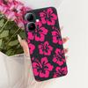 For Infinix Smart 20 X6840 X6840B Cute Flower Butterfly Cat Painted Case For Infinix Smart20 Black Silicone Soft Phone Cases