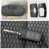 Autocolant și Decal Capac Cheie Fibra de Carbon Carcasa Stilizare Auto Pentru Ford Fiesta 2 3 Focus 2 3 MK2 MK3 2009-2012 Accesorii Ecosport