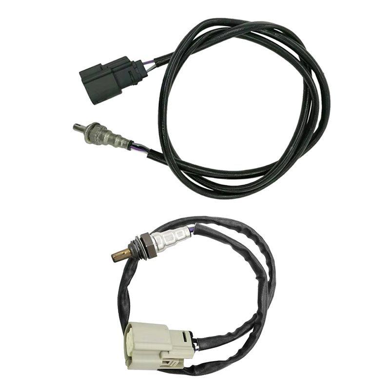 Front+ Rear Oxygen O2 Sensors 27809-10& 27729-10 932-14064 932-14063 For Davidson Electra Glide Road King Tri