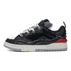 Li Ning Weiwu Golden Comfortable Versatile Durable Lightweight Low-Top Skate Shoes Women Sneaker Black AECS074-9