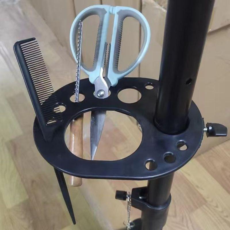 

Scissor Holder Model Head Special Scissor Holder, Wig Mannequin Head Large Tripod Storage Rack Default