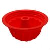 Non Stick Fluted Tube Pans 3D Bread Baking Pans Round Chiffon Cake Mold  for Jelly
