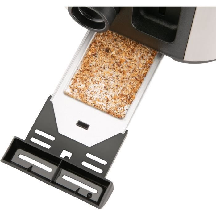 Grille-pain - russell hobbs - heaton - 2 fentes - inox