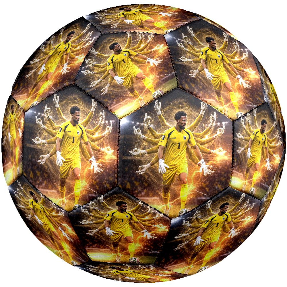 Pallone da Calcio per Portiere Taglia 5 Calcio Cucito a Macchina Allenamento e Partite Indoor/Outdoor Collezione Sorpresa Regalo