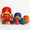 10-layer Russian Nesting Dolls Handmade Wooden Decorative Festival
