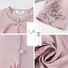 Stylish Summer Set for Women: Chinese-Inspired Short-Sleeve Top and Pants for Middle-Aged and Elderly Ladies